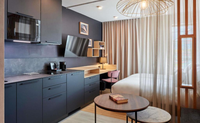 Aparthotel Adagio Stuttgart NeckarPark