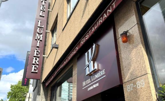 Hotel Lumière an der Messe