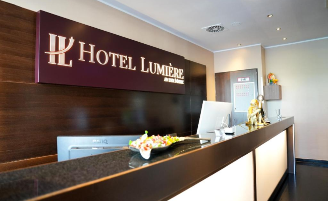 Hotel Lumière an der Messe