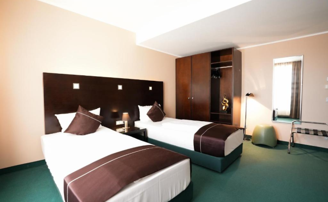 Hotel Lumière an der Messe