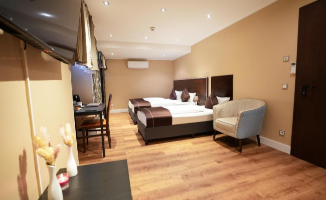 Hotel Lumière an der Messe