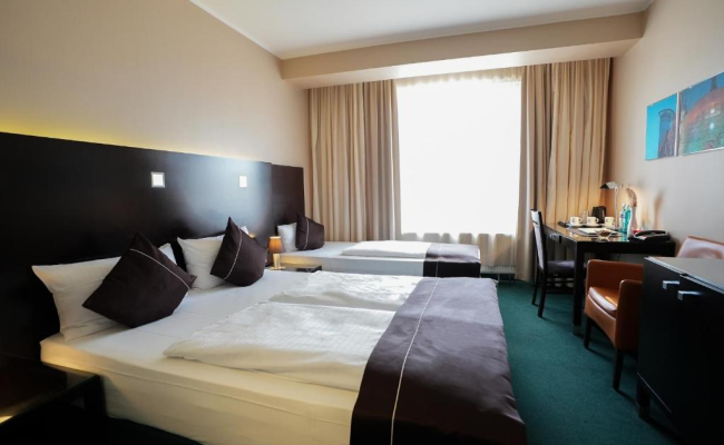 Hotel Lumière an der Messe