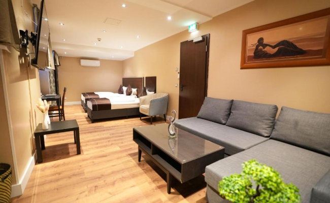 Hotel Lumière an der Messe