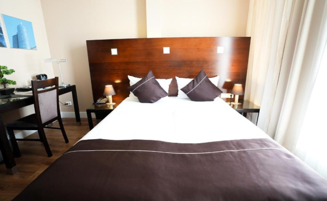 Hotel Lumière an der Messe