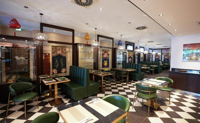 Hotel Lumière an der Messe