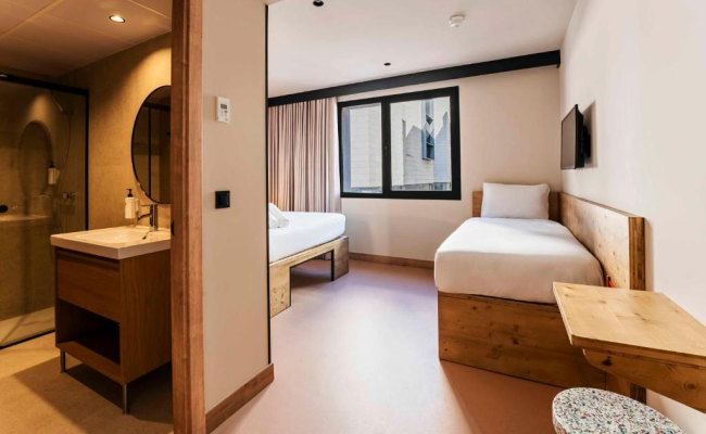 easyHotel Madrid Alcala