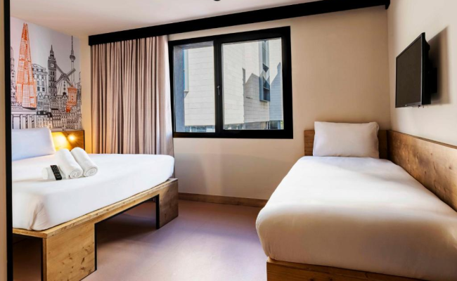 easyHotel Madrid Alcala