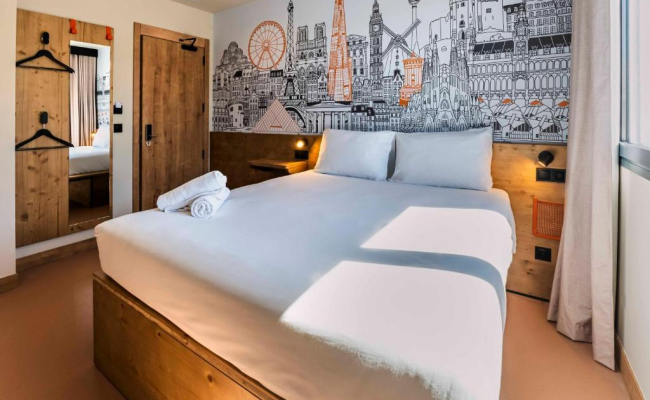 easyHotel Madrid Alcala