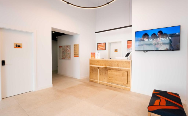 easyHotel Madrid Alcala