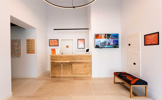 easyHotel Madrid Alcala