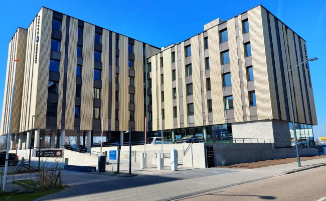 Fletcher Hotel Rotterdam-Airport