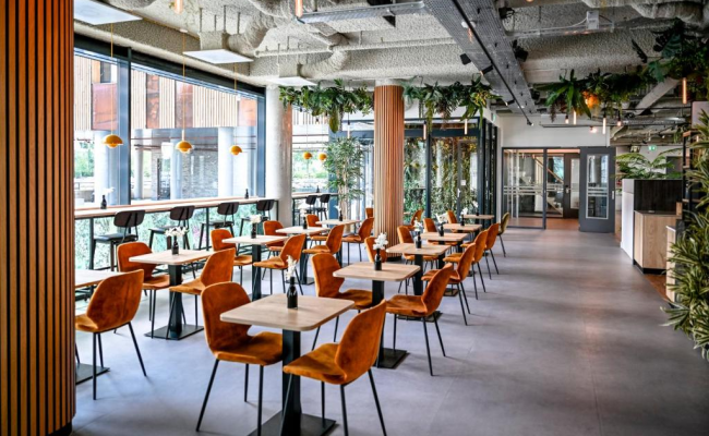 Fletcher Hotel Rotterdam-Airport