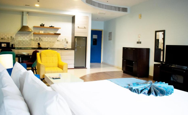 Signature Hotel Apartments and Spa