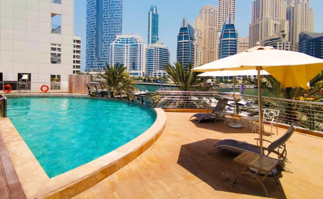 Signature Hotel Apartments and Spa