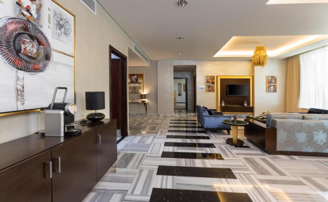 Crowne Plaza Riyadh - RDC Hotel & Convention by IHG