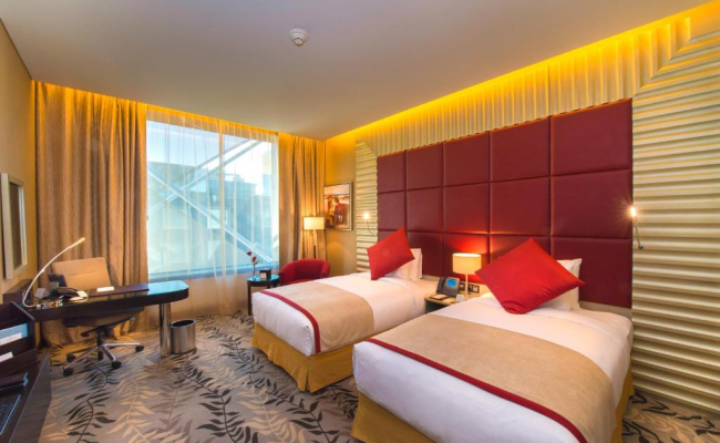 Crowne Plaza Riyadh - RDC Hotel & Convention by IHG