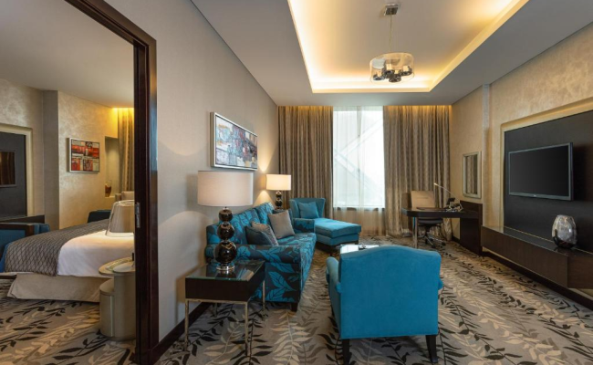 Crowne Plaza Riyadh - RDC Hotel & Convention by IHG