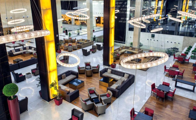 Crowne Plaza Riyadh - RDC Hotel & Convention by IHG