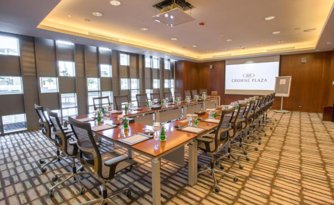 Crowne Plaza Riyadh - RDC Hotel & Convention by IHG