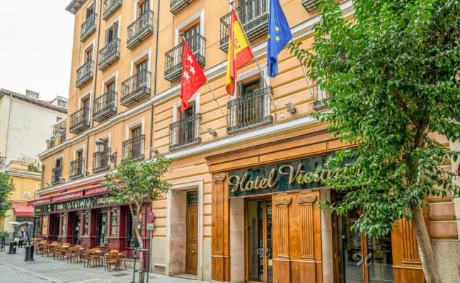 Victoria 4 Puerta del Sol