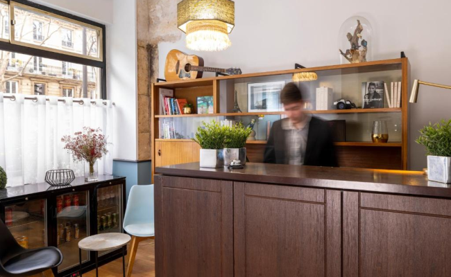 Lennon by Avalon Hotel Paris Gare du Nord