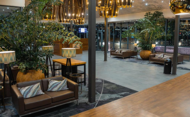 a&o London Docklands Riverside