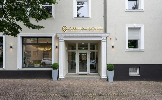 Emily Hotel Leipzig Neue Messe
