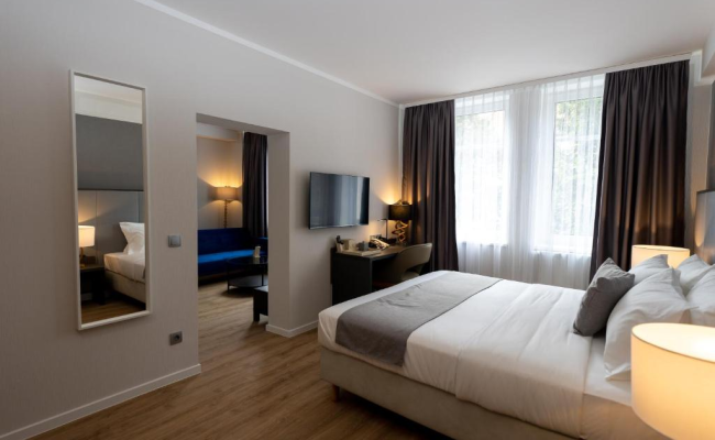 Emily Hotel Leipzig Neue Messe