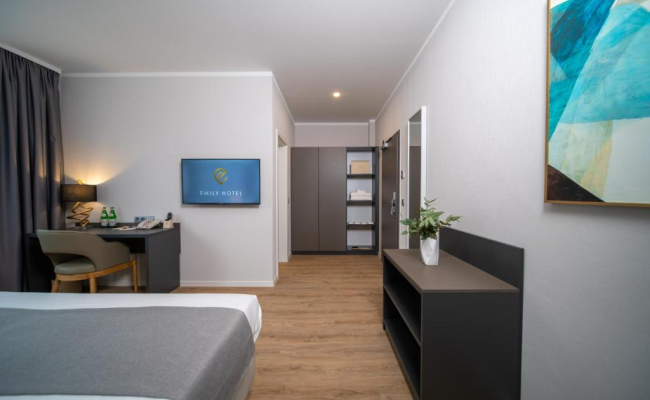 Emily Hotel Leipzig Neue Messe