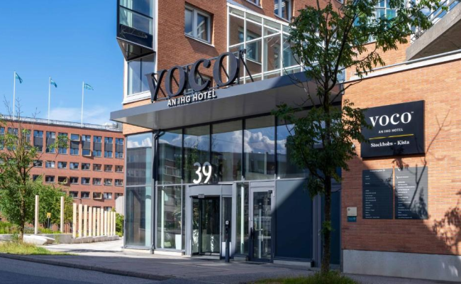 voco Stockholm Kista by IHG