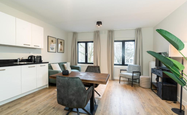 UtrechtCityApartments Weerdsingel