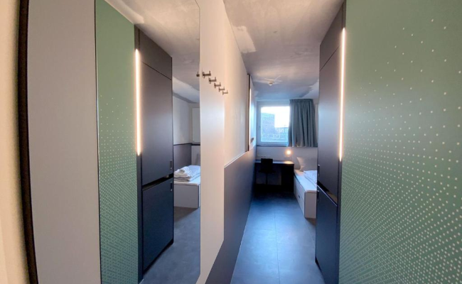 HOME Hostel im Schönhof-Viertel