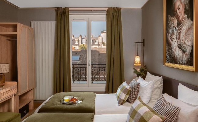 Hotel Zelie Champs-Elysees