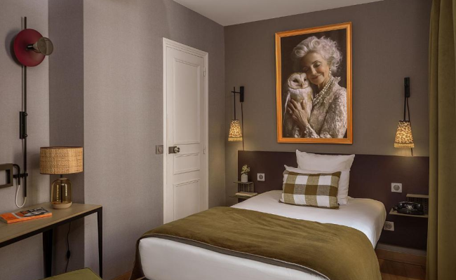 Hotel Zelie Champs-Elysees