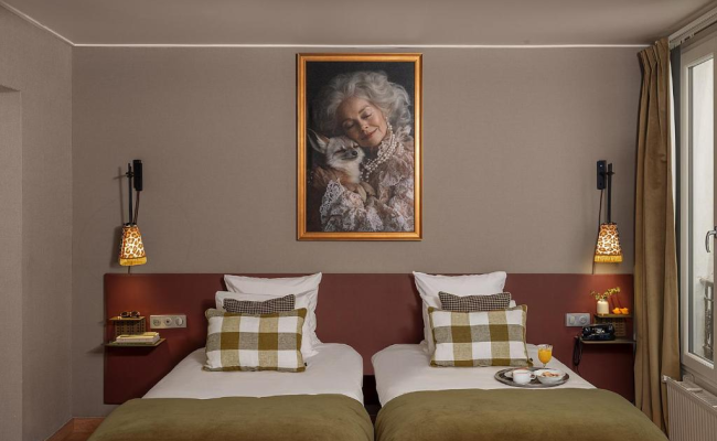 Hotel Zelie Champs-Elysees