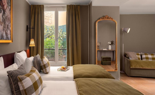 Hotel Zelie Champs-Elysees
