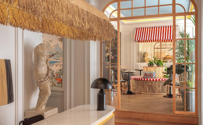 Hotel Zelie Champs-Elysees