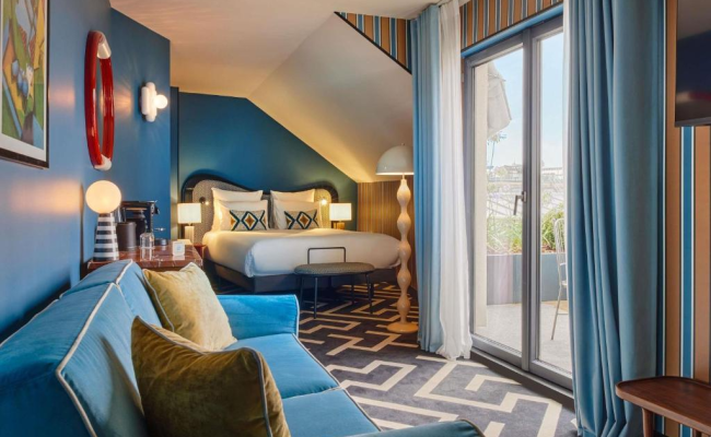 Mercure Paris Butte Montmartre Basilique