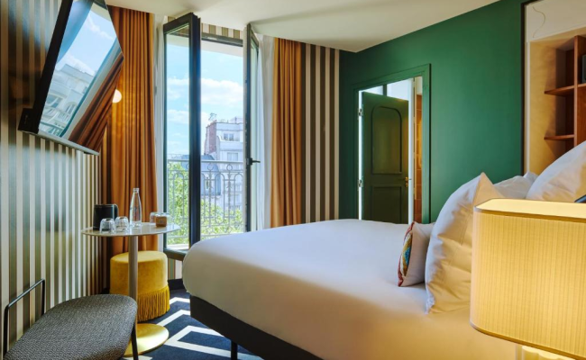 Mercure Paris Butte Montmartre Basilique