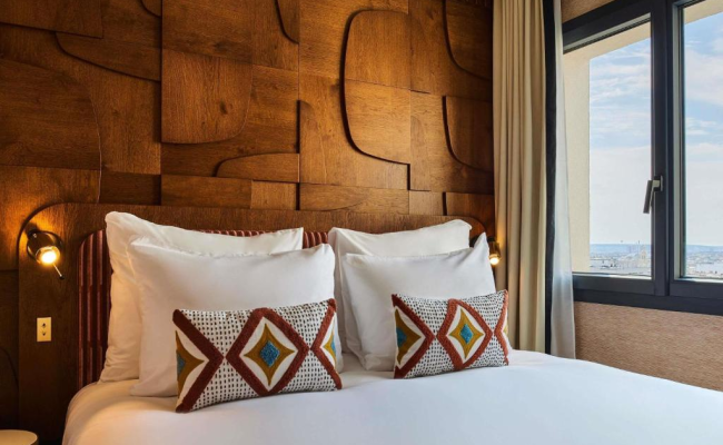 Mercure Paris Butte Montmartre Basilique