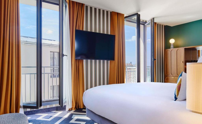 Mercure Paris Butte Montmartre Basilique