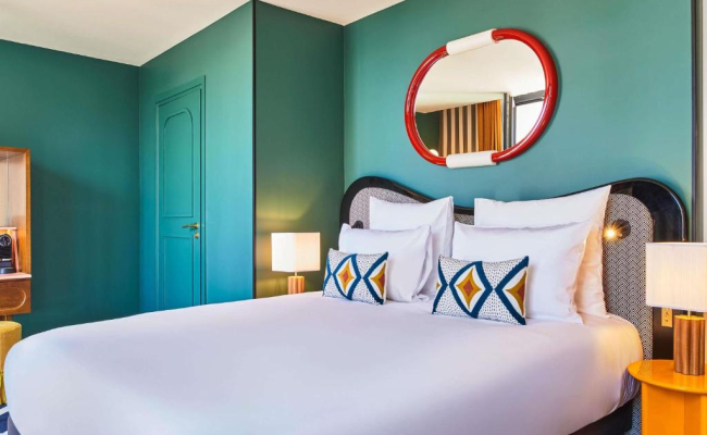 Mercure Paris Butte Montmartre Basilique