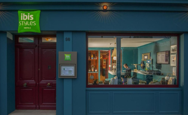 ibis Styles Paris Nation Cours de Vincennes