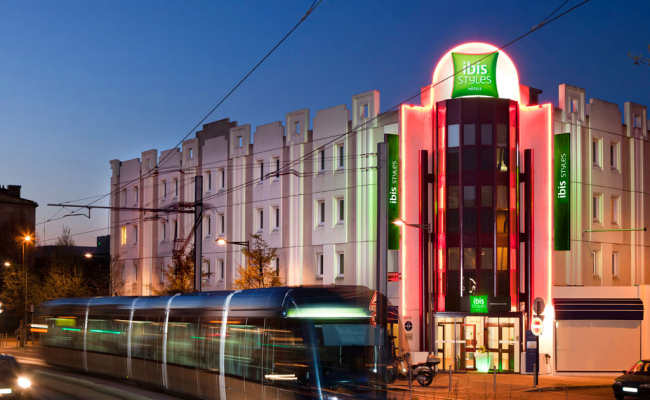 ibis Styles Bordeaux Gare Saint-Jean