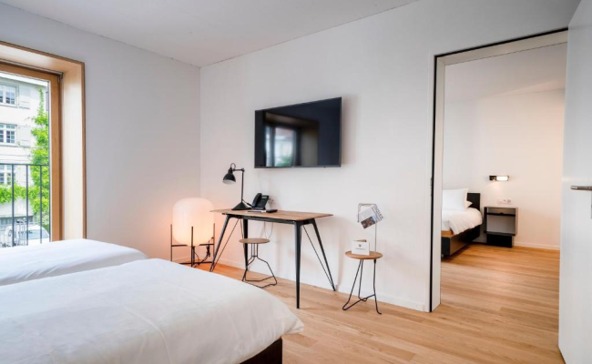 SET Hotel.Residence by Teufelhof Basel
