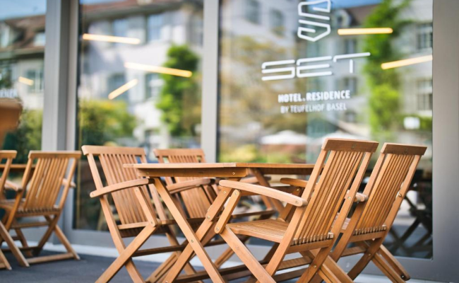 SET Hotel.Residence by Teufelhof Basel
