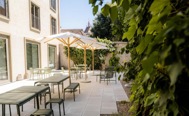 SET Hotel.Residence by Teufelhof Basel