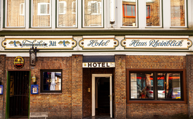 Altstadt Hotel Rheinblick