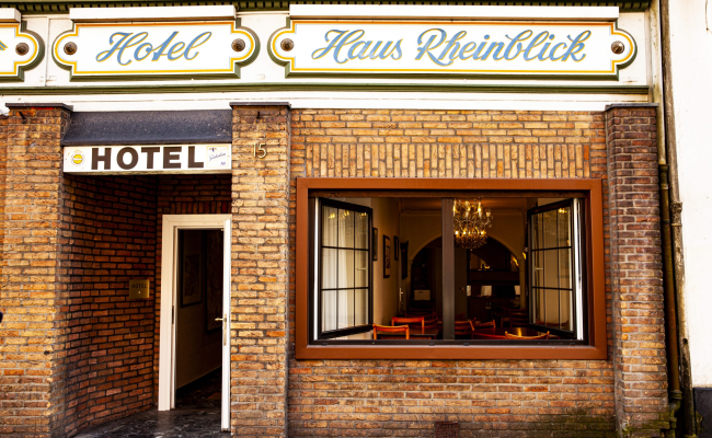 Altstadt Hotel Rheinblick