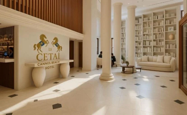 Le Cetai Cannes Beach Hotel